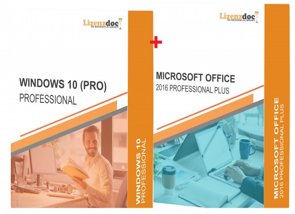 Bundle W10 Pro + Office 16 Pro Plus