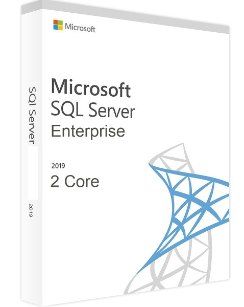 Microsoft SQL Server 2019 Enterprise 2 Core