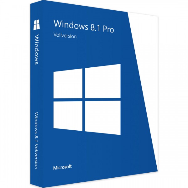Microsoft Windows 8.1 Professional